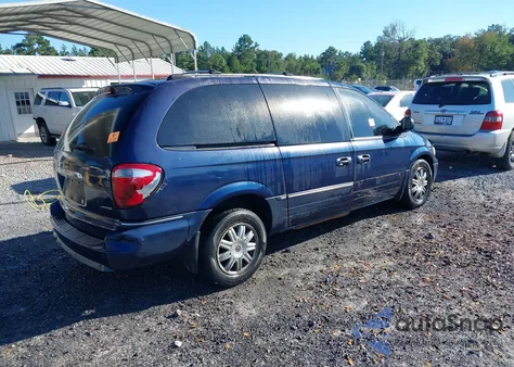 2005 Chrysler Town & Country Limited from USA, damaged, VIN 2C8GP64LX5R232148